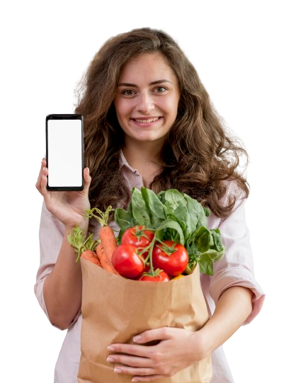 brunette-woman-with-paper-bag-full-healthy-food-removebg-preview